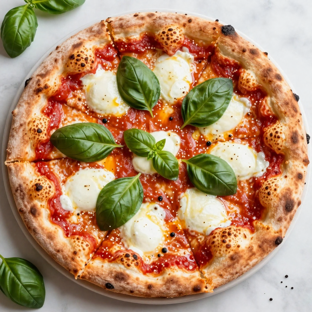 Pizza Margherita al trancio